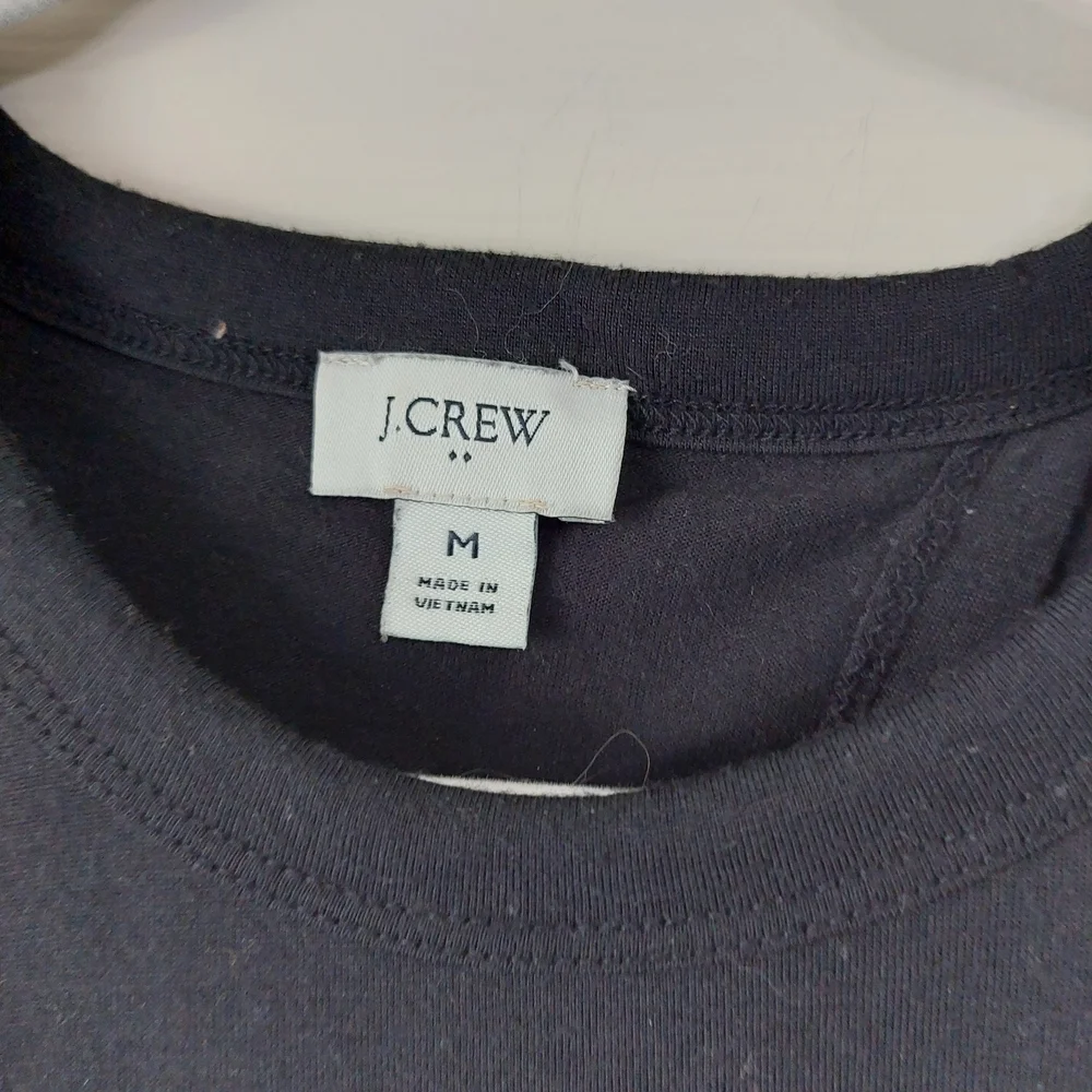J. Crew Black Sleeveless Top